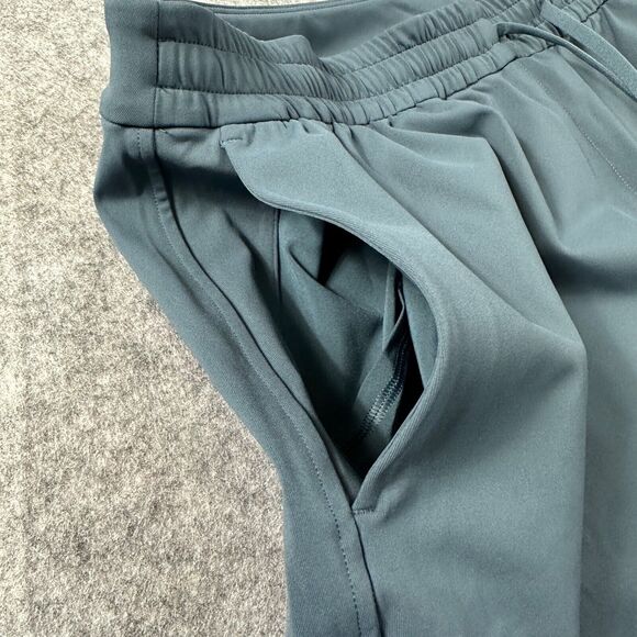 NWT lululemon Tapered-Leg Mid-Rise Pant 7/8 Length Luxtreme Iron Blue Size XL - Picture 8 of 13